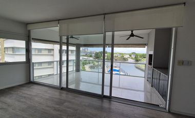 Departamento 3amb al rio en Nordelta - Marinas del Canal