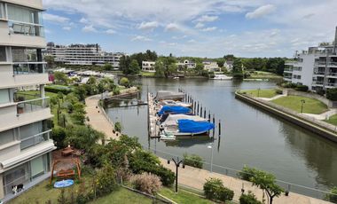 Departamento 3amb al rio en Nordelta - Marinas del Canal