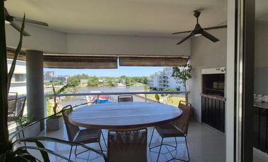 Departamento 3amb al rio en Nordelta - Marinas del Canal