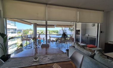 Departamento 3amb al rio en Nordelta - Marinas del Canal