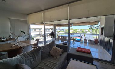 Departamento 3amb al rio en Nordelta - Marinas del Canal