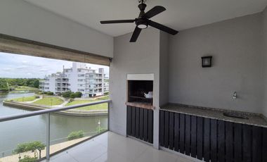 Departamento 3amb al rio en Nordelta - Marinas del Canal