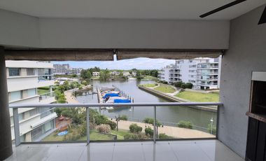 Departamento 3amb al rio en Nordelta - Marinas del Canal