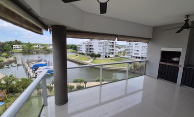 Departamento 3amb al rio en Nordelta - Marinas del Canal