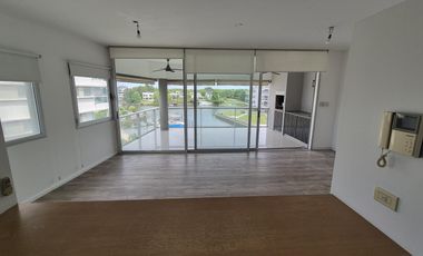 Departamento 3amb al rio en Nordelta - Marinas del Canal