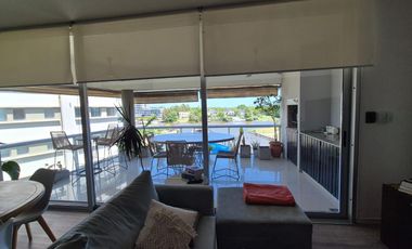 Departamento 3amb al rio en Nordelta - Marinas del Canal