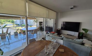 Departamento 3amb al rio en Nordelta - Marinas del Canal