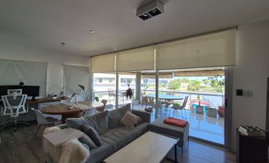 Departamento 3amb al rio en Nordelta - Marinas del Canal