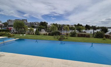 Departamento 3amb al rio en Nordelta - Marinas del Canal