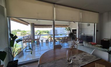 Departamento 3amb al rio en Nordelta - Marinas del Canal