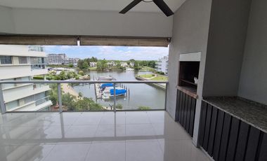 Departamento 3amb al rio en Nordelta - Marinas del Canal