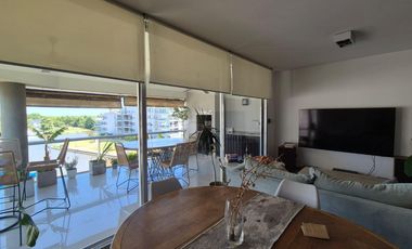 Departamento 3amb al rio en Nordelta - Marinas del Canal