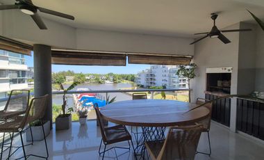 Departamento 3amb al rio en Nordelta - Marinas del Canal