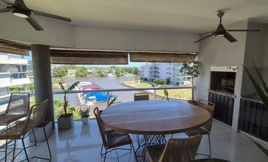 Departamento 3amb al rio en Nordelta - Marinas del Canal