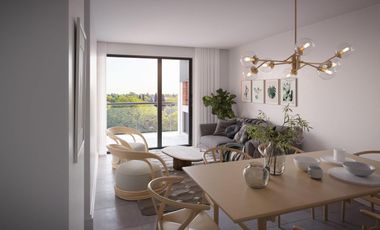 Venta de Departamento 2 ambientes en Hurlingham en pozo