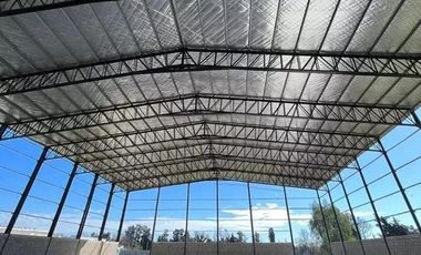 Nave Logística Industrial 2650 Mts² Garín - A Estrenar -