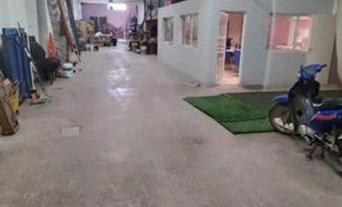 DEPOSITO DE 10 X 43 DE FONDO EN JUAN B JUSTO Y NEUQUEN