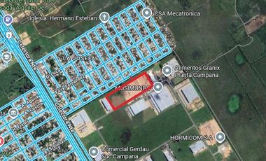 Depósito en  Campana