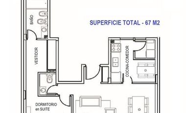 Departamento - Castelar Norte