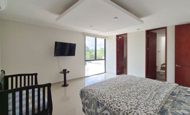 CASA EN RENTA MERIDA, CHOLUL, PRIVADA HACIENDA CHOLUL, DISPONIBLE.