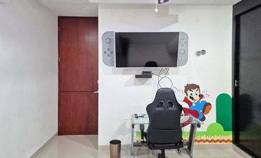 CASA EN RENTA MERIDA, CHOLUL, PRIVADA HACIENDA CHOLUL, DISPONIBLE.