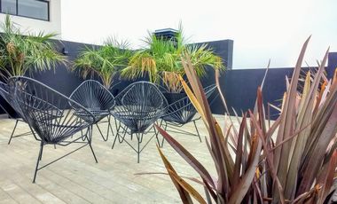 Departamento 3 ambientes edificio nuevo. Cochera. Piso Alto. Piscina, SUM