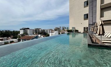 Condominio en renta 2 recámaras en Valarte, Fluvial Vallarta