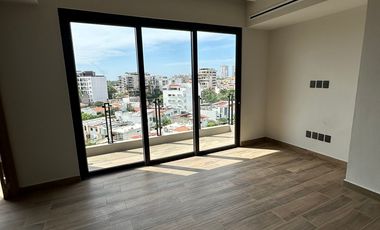 Departamento en renta 2 recámaras en Valarte, Fluvial Vallarta