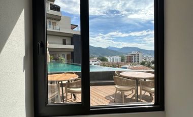 Departamento en renta 2 recámaras en Valarte, Fluvial Vallarta