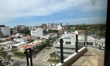 Departamento en renta 2 recámaras en Valarte, Fluvial Vallarta