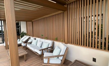 Condominio en renta de 1 Recámara en Valarte, Fluvial Vallarta