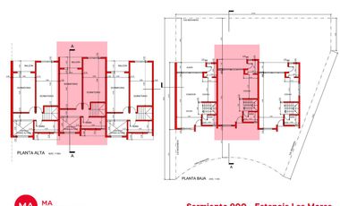 Casa 2 Dormitorios con jardín - Sarmiento 900 - Estancia Las Moras - Ricardone | Venta