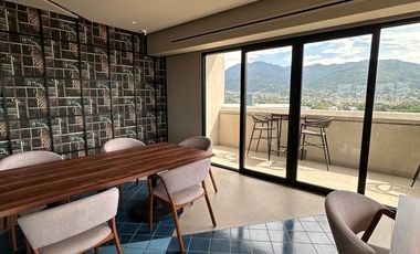 Departamento en renta de 2 recámaras en Valarte, Fluvial Vallarta