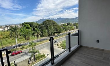 Departamento en renta de 2 recámaras en Valarte, Fluvial Vallarta