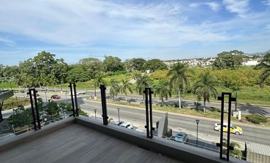 Departamento en renta de 2 recámaras en Valarte, Fluvial Vallarta
