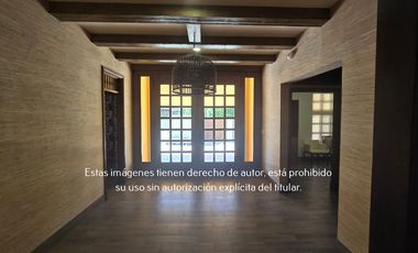 Hacienda Ideal Para Hotel Boutique Magnifica Inversión Comercial o Turística