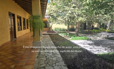 Hacienda Ideal Para Hotel Boutique Magnifica Inversión Comercial o Turística