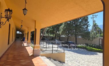 Hacienda Ideal Para Hotel Boutique Magnifica Inversión Comercial o Turística