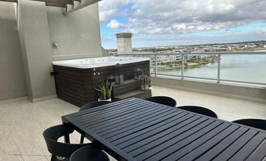 Departamento de 2 ambientes y terraza propia en Acqua - Islas del Golf