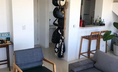 Departamento de 2 ambientes y terraza propia en Acqua - Islas del Golf