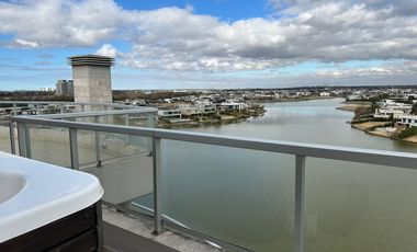 Departamento de 2 ambientes y terraza propia en Acqua - Islas del Golf