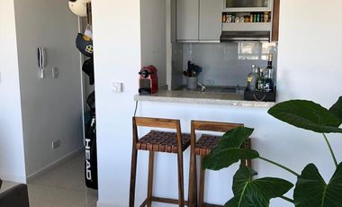 Departamento de 2 ambientes y terraza propia en Acqua - Islas del Golf