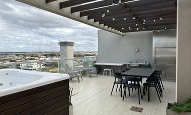 Departamento de 2 ambientes y terraza propia en Acqua - Islas del Golf