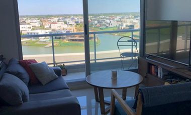 Departamento de 2 ambientes y terraza propia en Acqua - Islas del Golf