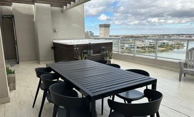 Departamento de 2 ambientes y terraza propia en Acqua - Islas del Golf