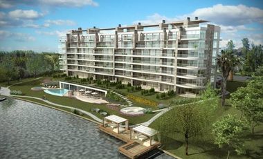 Departamento de 2 ambientes y terraza propia en Acqua - Islas del Golf