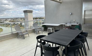 Departamento de 2 ambientes y terraza propia en Acqua - Islas del Golf