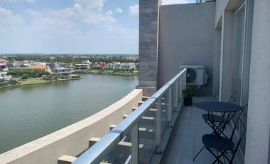 Departamento de 2 ambientes y terraza propia en Acqua - Islas del Golf