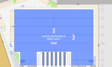 Nave industrial - Tepeji - 5,650 m2