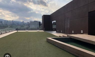 VENTA DEPARTAMENTO AMUEBLADO SANTA FE CUAJIMALPA